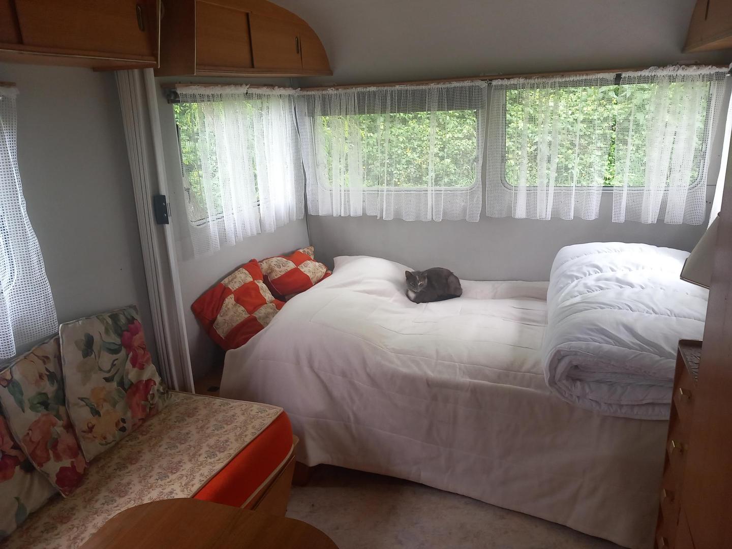 GreenGo Caravane vintage bucolique