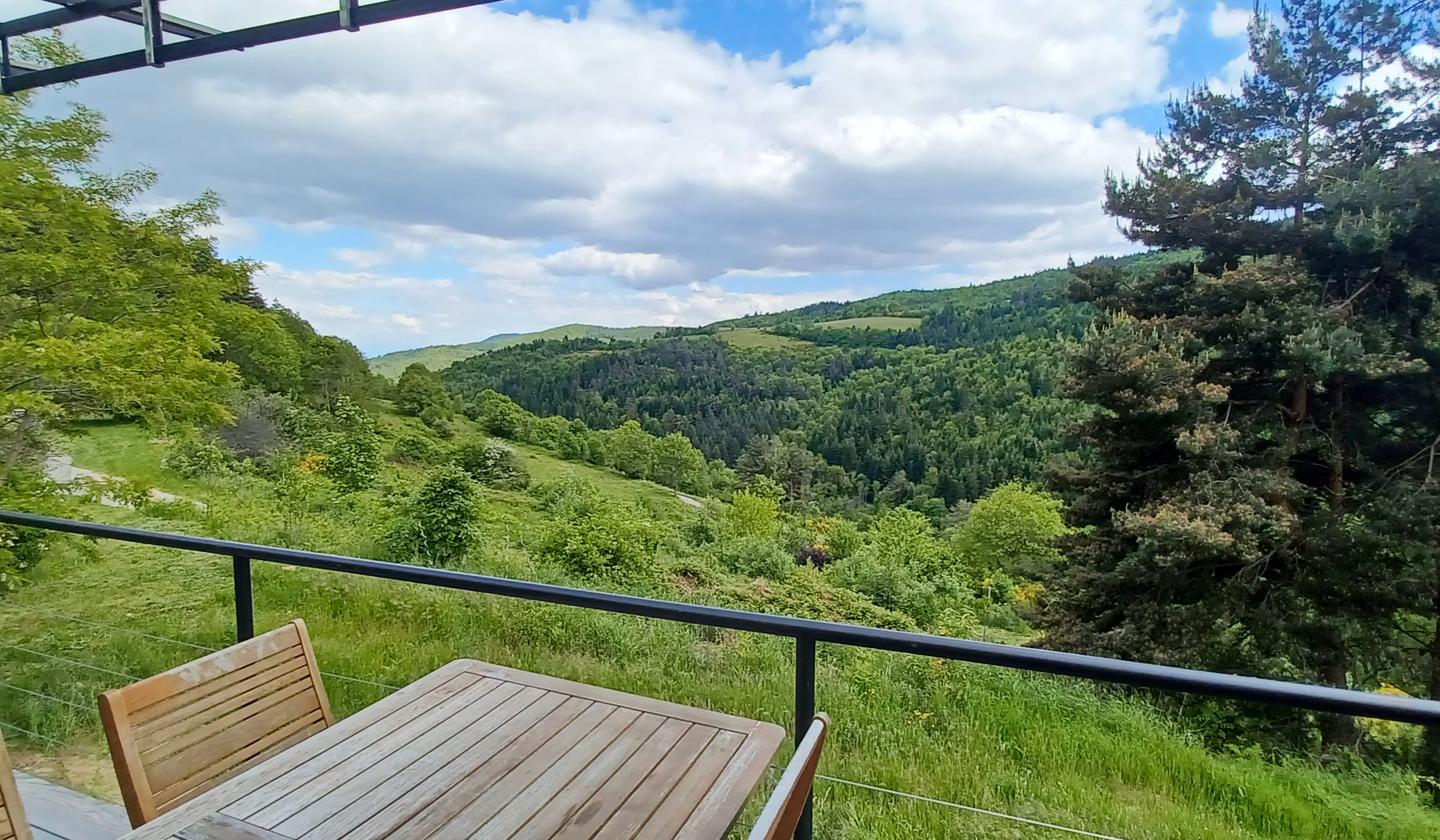Au cœur de l'Ardèche verte