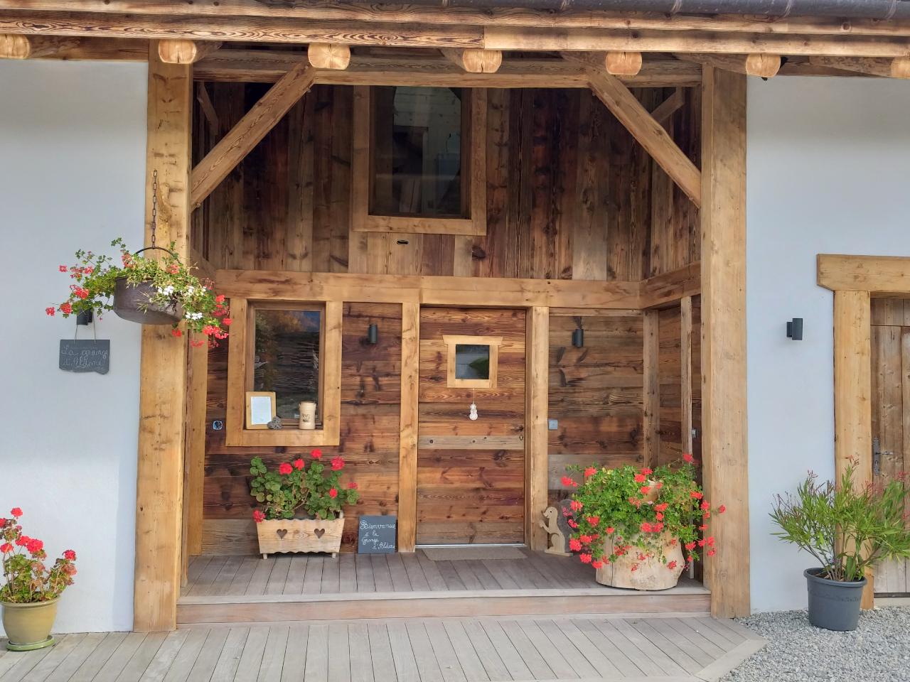 GreenGo Gîte Auvergne-Rhône-Alpes À la montagne