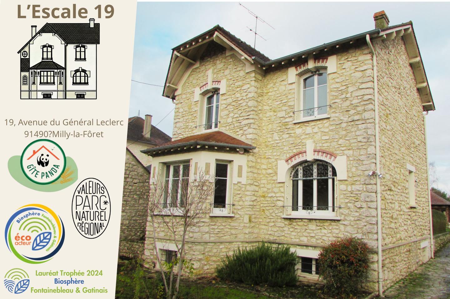 Hôte GreenGo: L'escale19