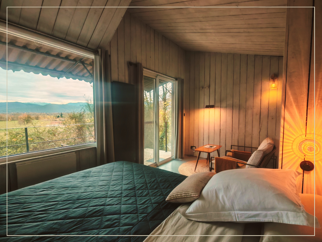 GreenGo La Pause en Soi Cabanes & Spa