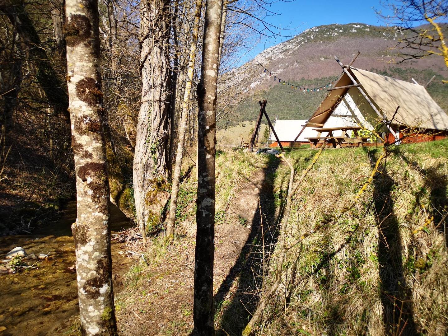 GreenGo Gîte Auvergne-Rhône-Alpes Glamping