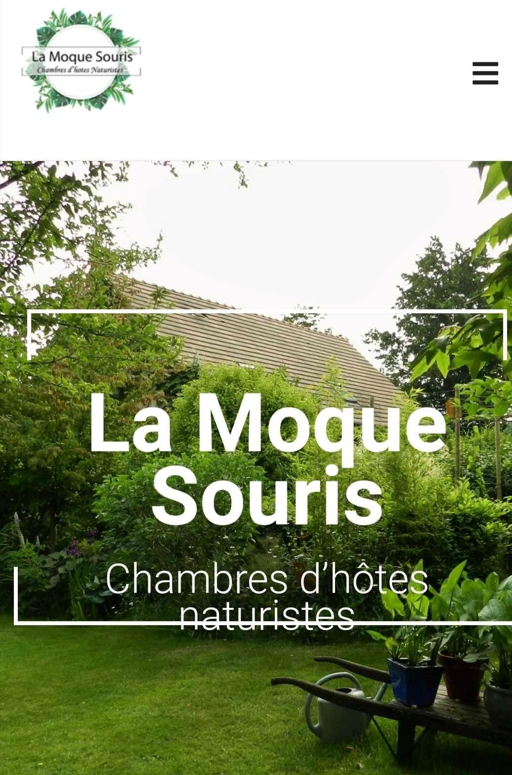 Hôte GreenGo: Chambre d'hôtes naturistes de la moque souris
