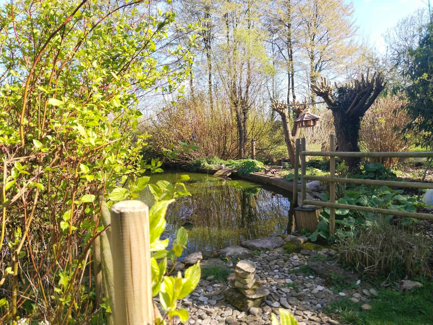 GreenGo Chambre d'hôtes naturistes de la moque souris