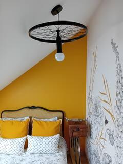 Hôte GreenGo: La byciclette rouge