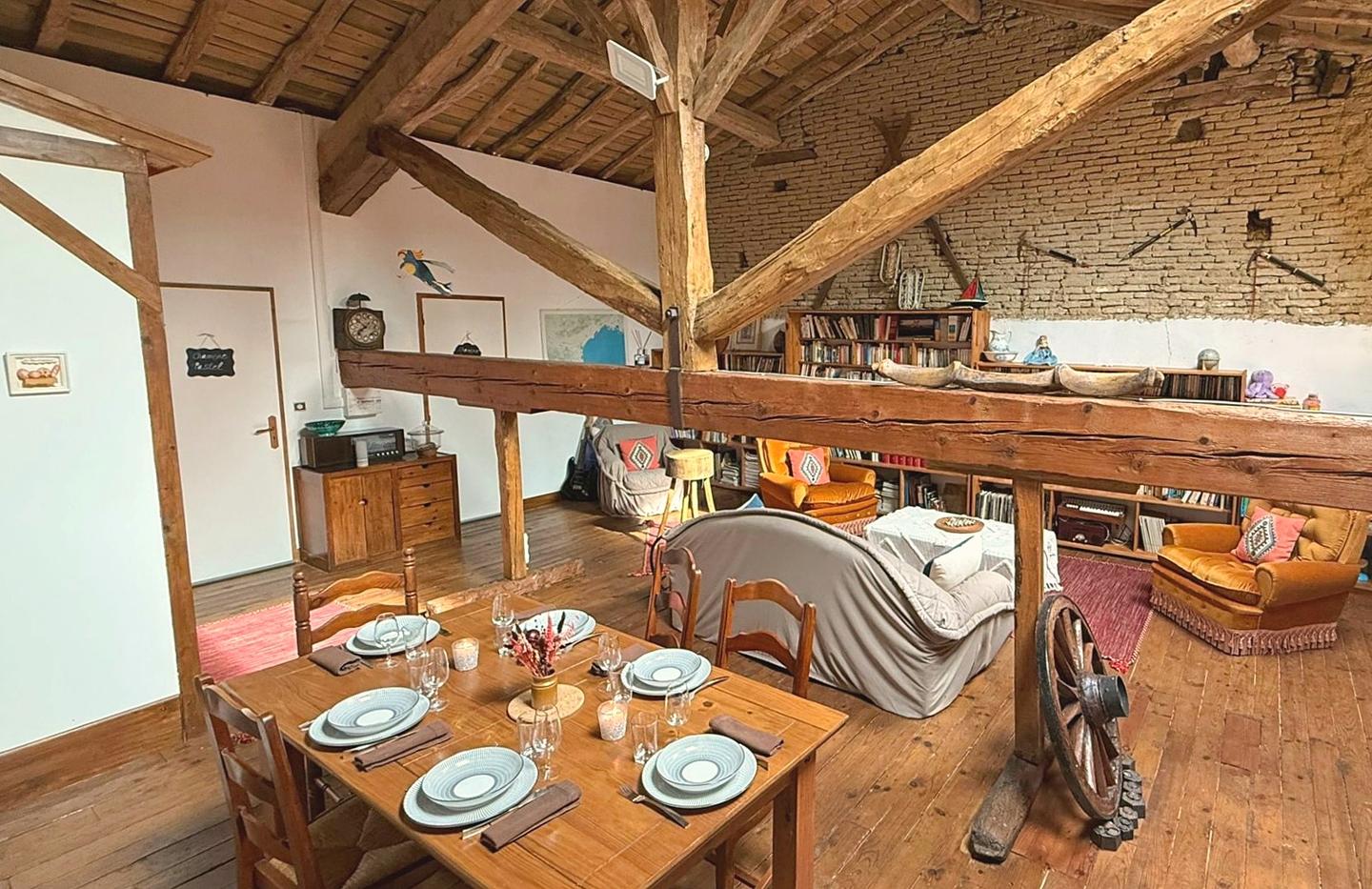 Location Haute-Garonne Romantique