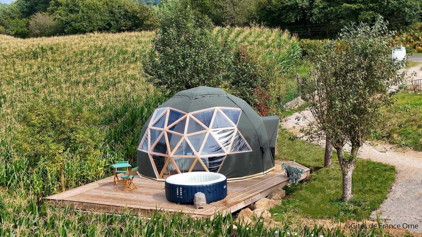 GreenGo Gîte Normandie Glamping