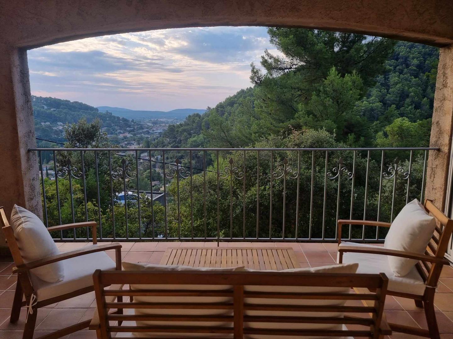 Hôte GreenGo: Les terrasses de Toucas