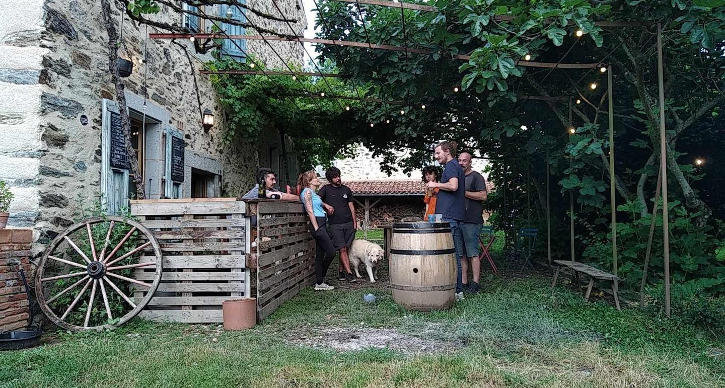 Un bol d'air frais à la ferme