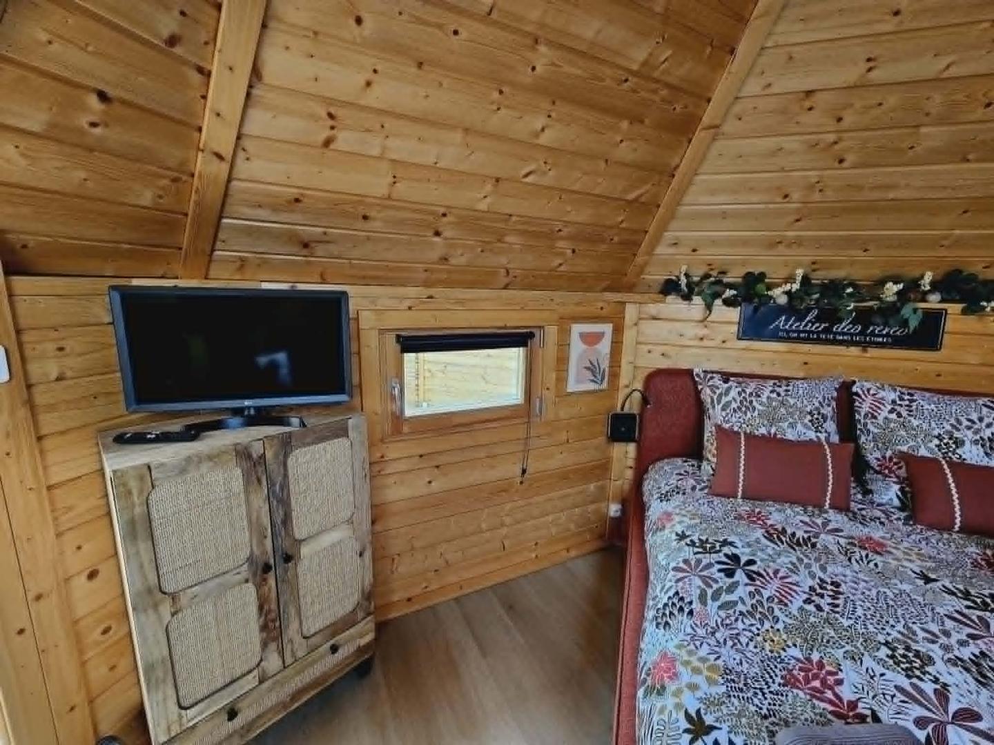 Logement insolite Vosges Glamping