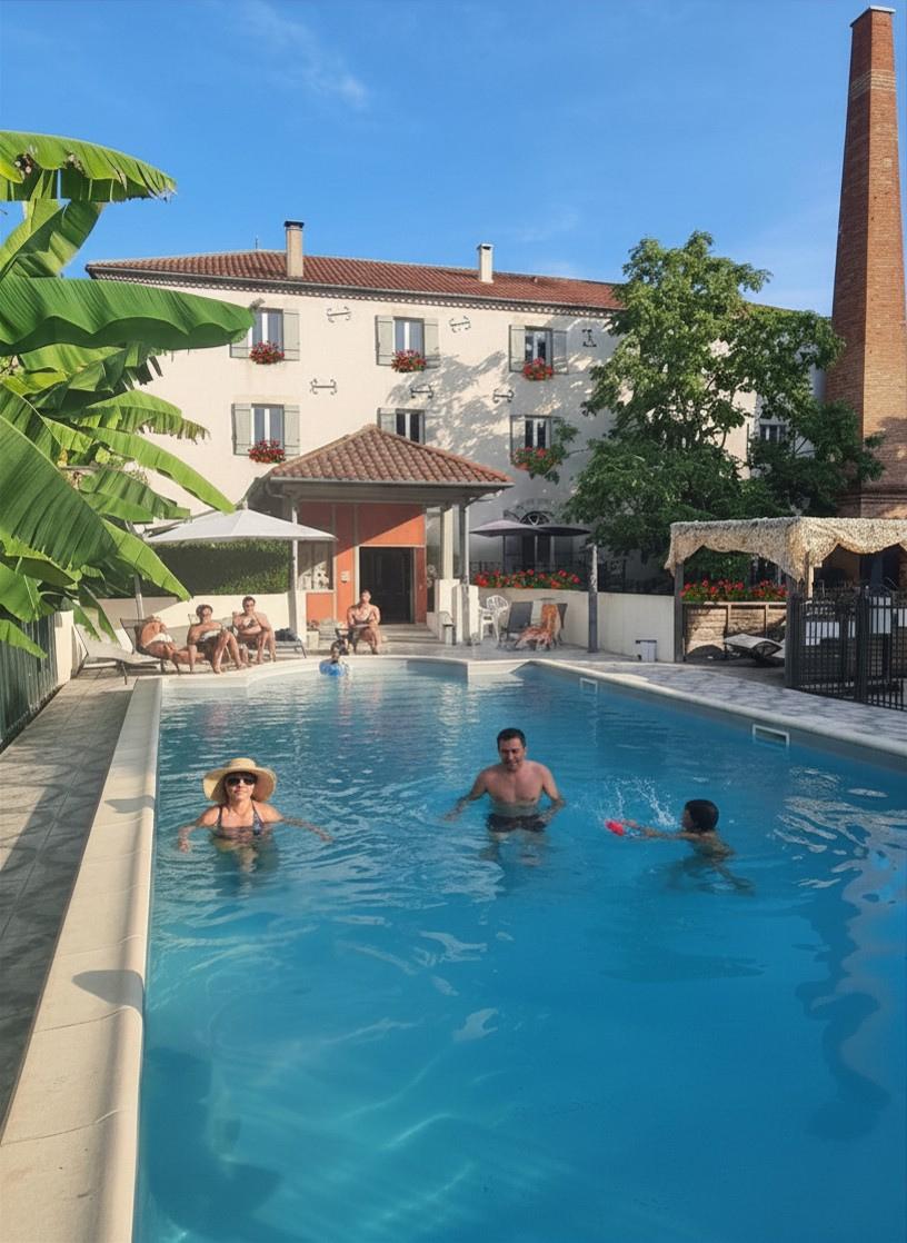GreenGo Le Moulin de Saint Laurent
