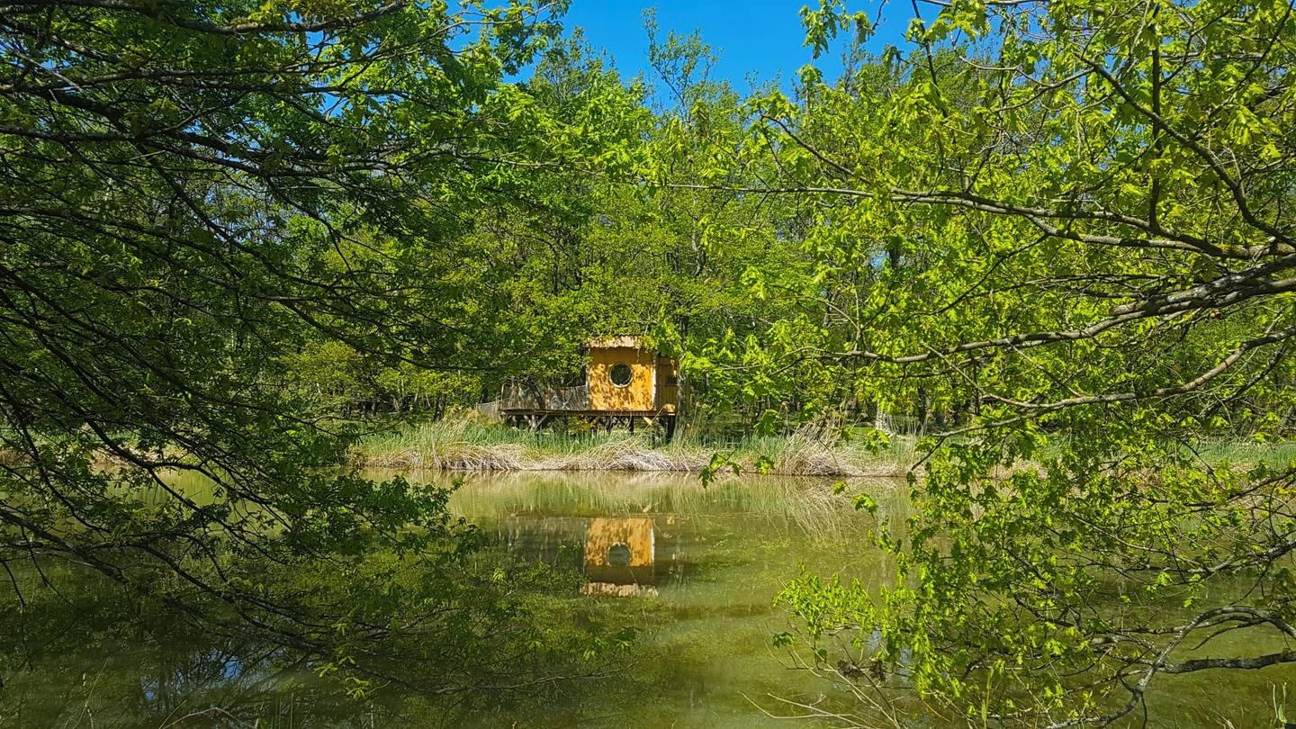 Cabane Drôme Gîte de groupe