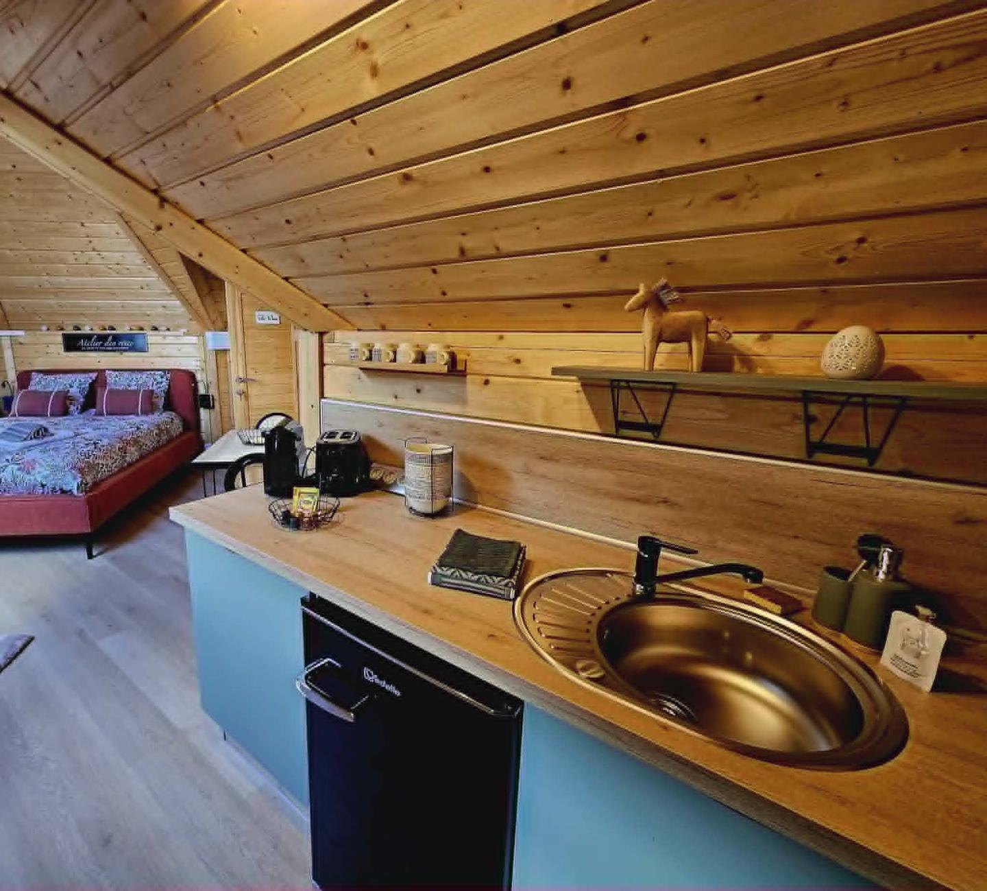 Logement insolite Vosges Glamping