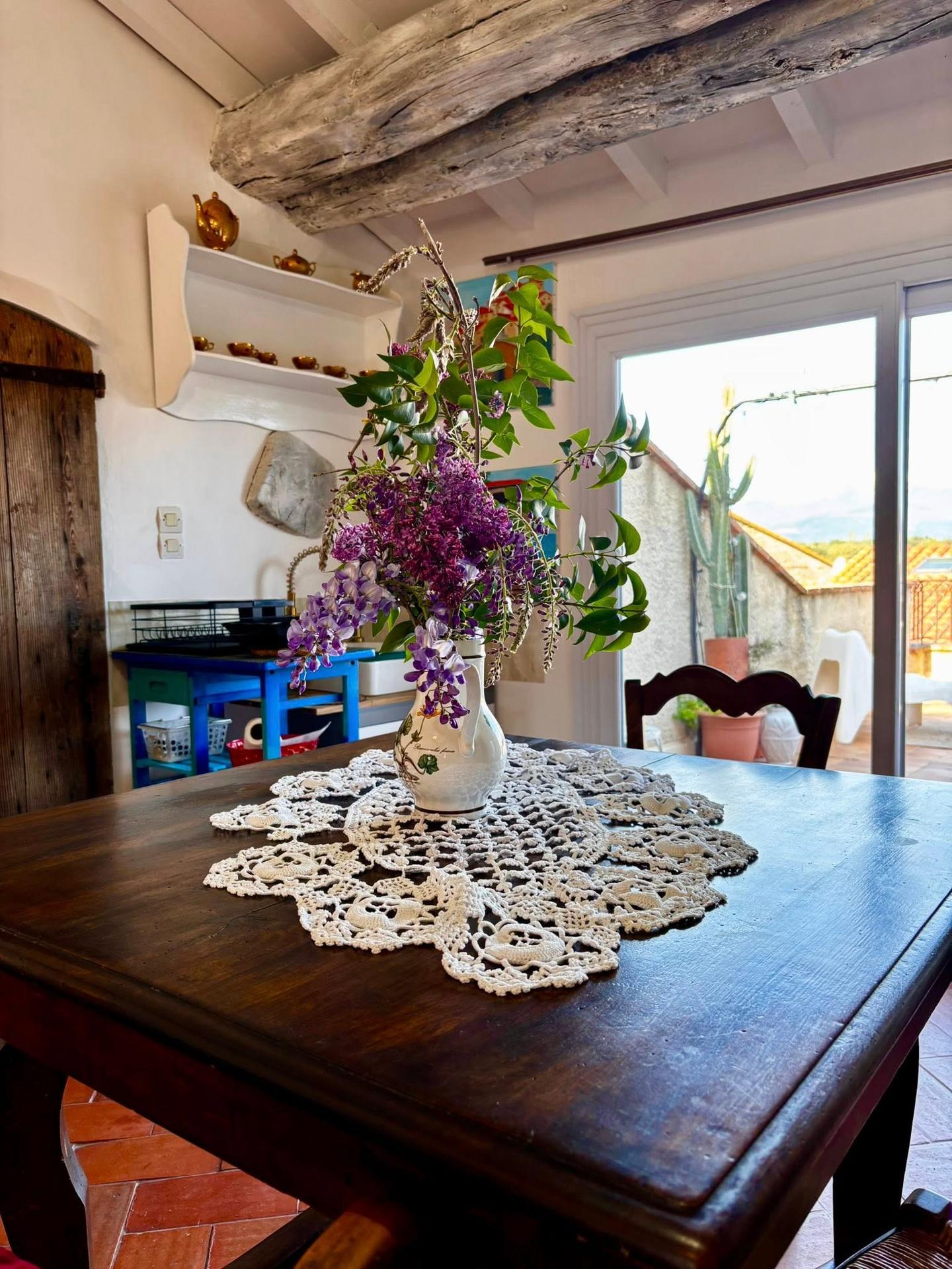 GreenGo Loft vue Canigou dans le Pyrénées orientales - entre Montagne et Mer en vallée du Vallespir / Aspres
