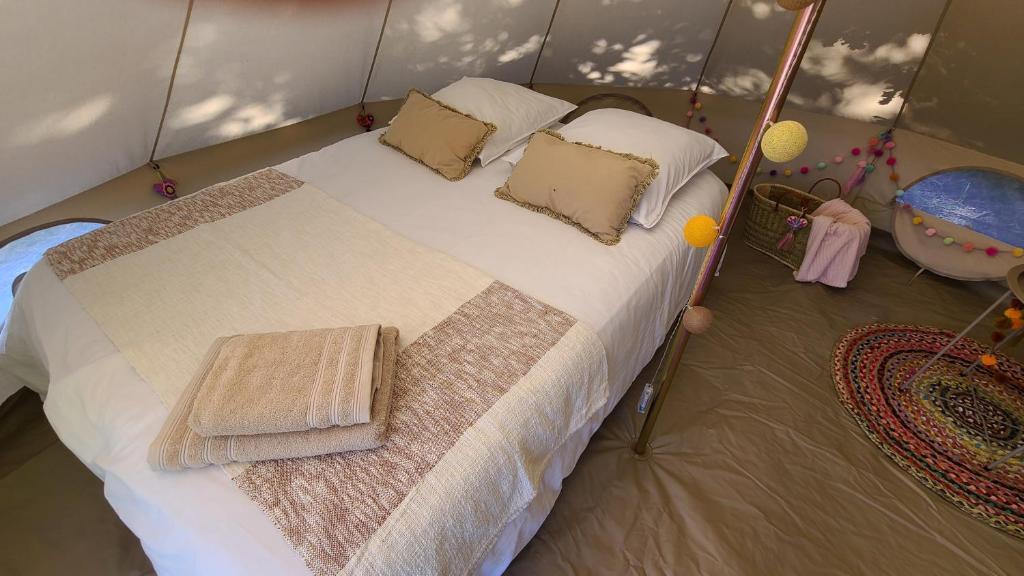 GreenGo Logement insolite Bretagne Glamping