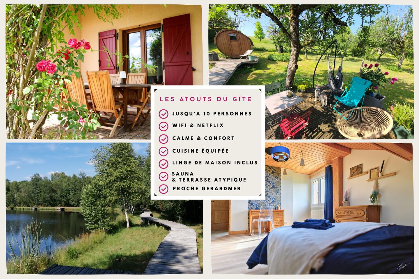 Le gîte Ô 4 vents