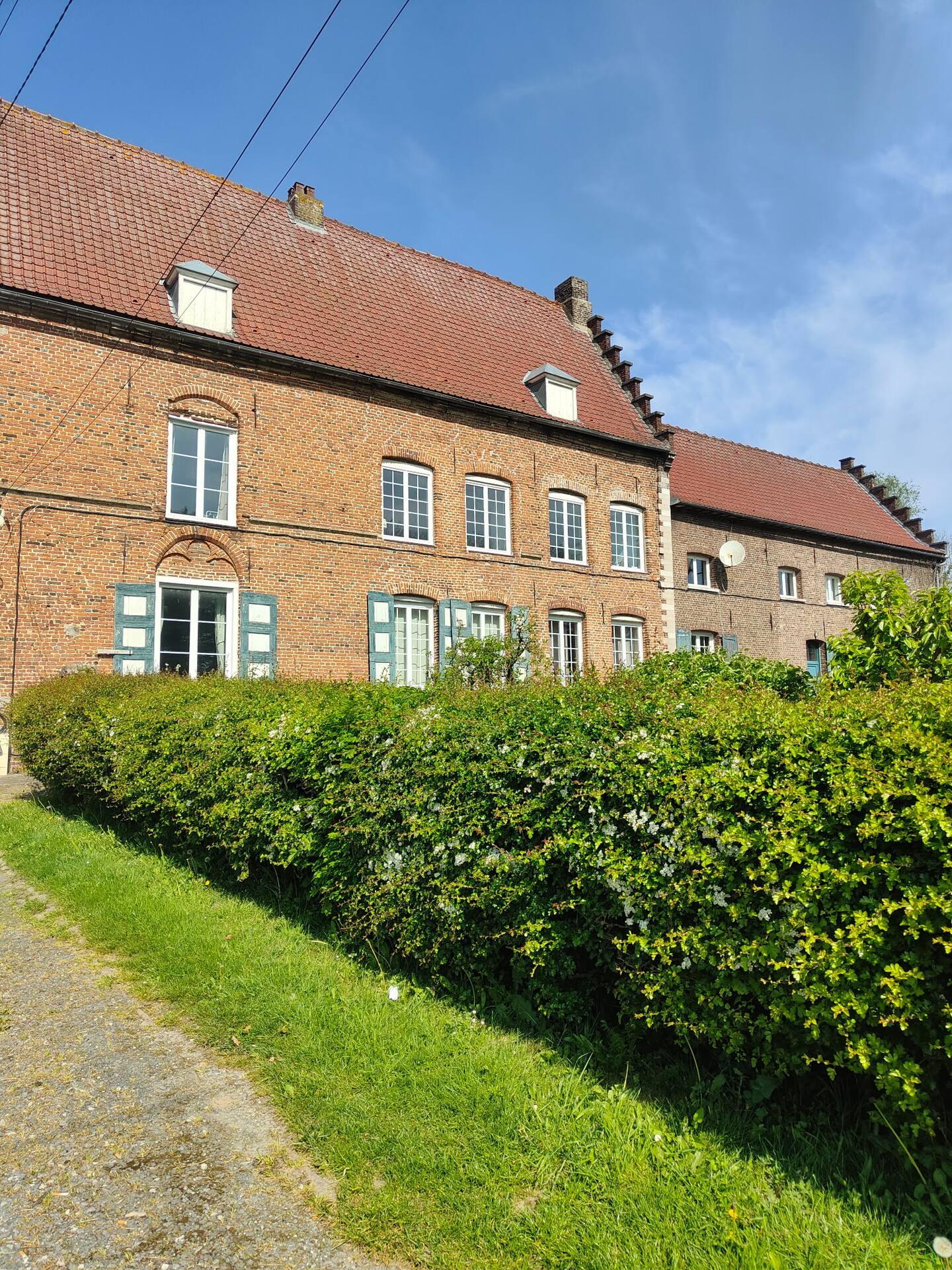 Appartement « le Meulen Veld » dans un corps de ferme historique
