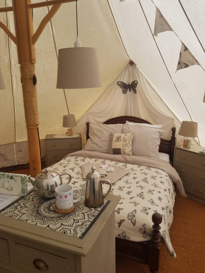 Cabane Creuse Glamping