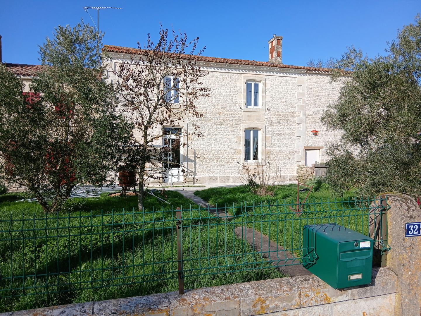 Hôte GreenGo: Le cocoon du marais - maison bleue