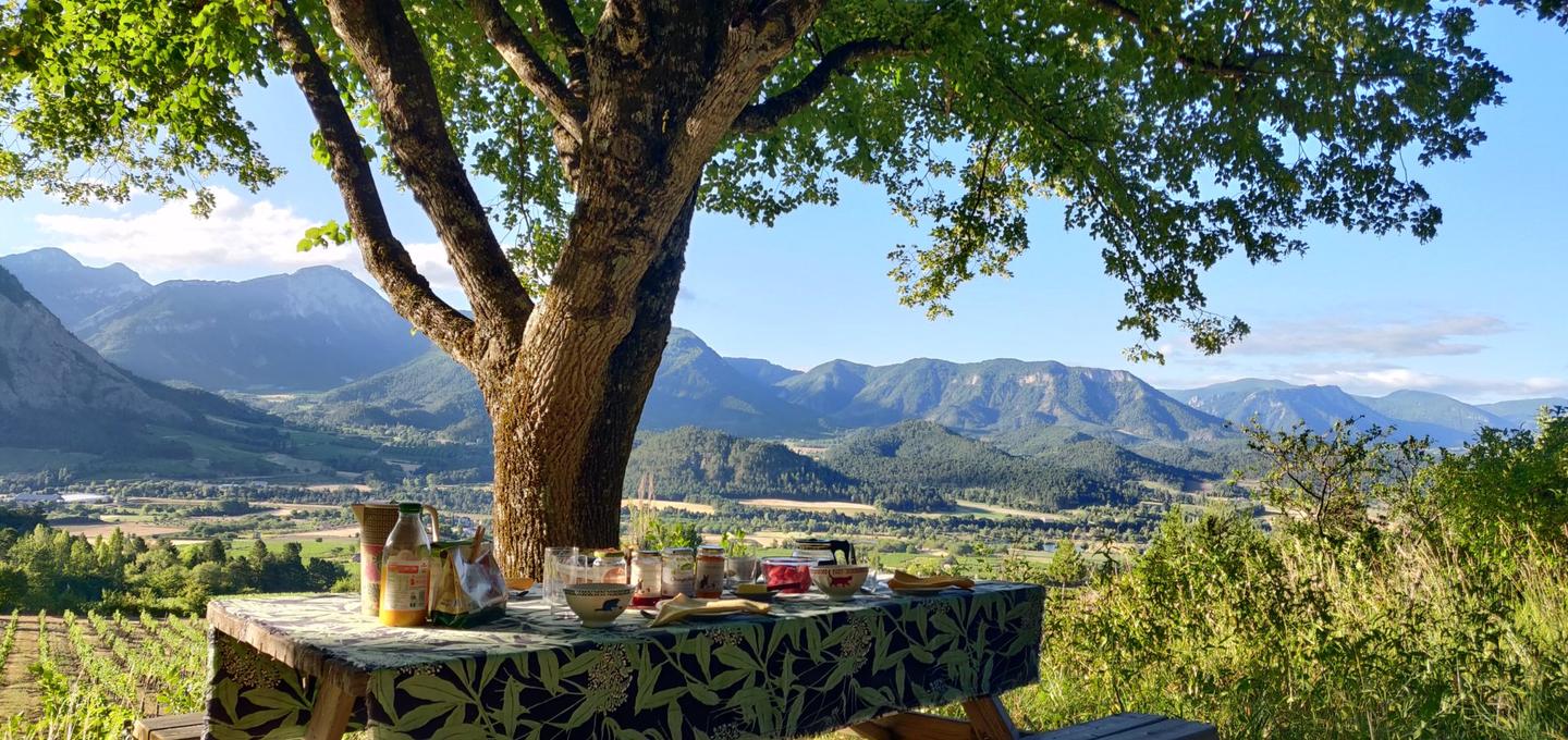 Drôme À la campagne