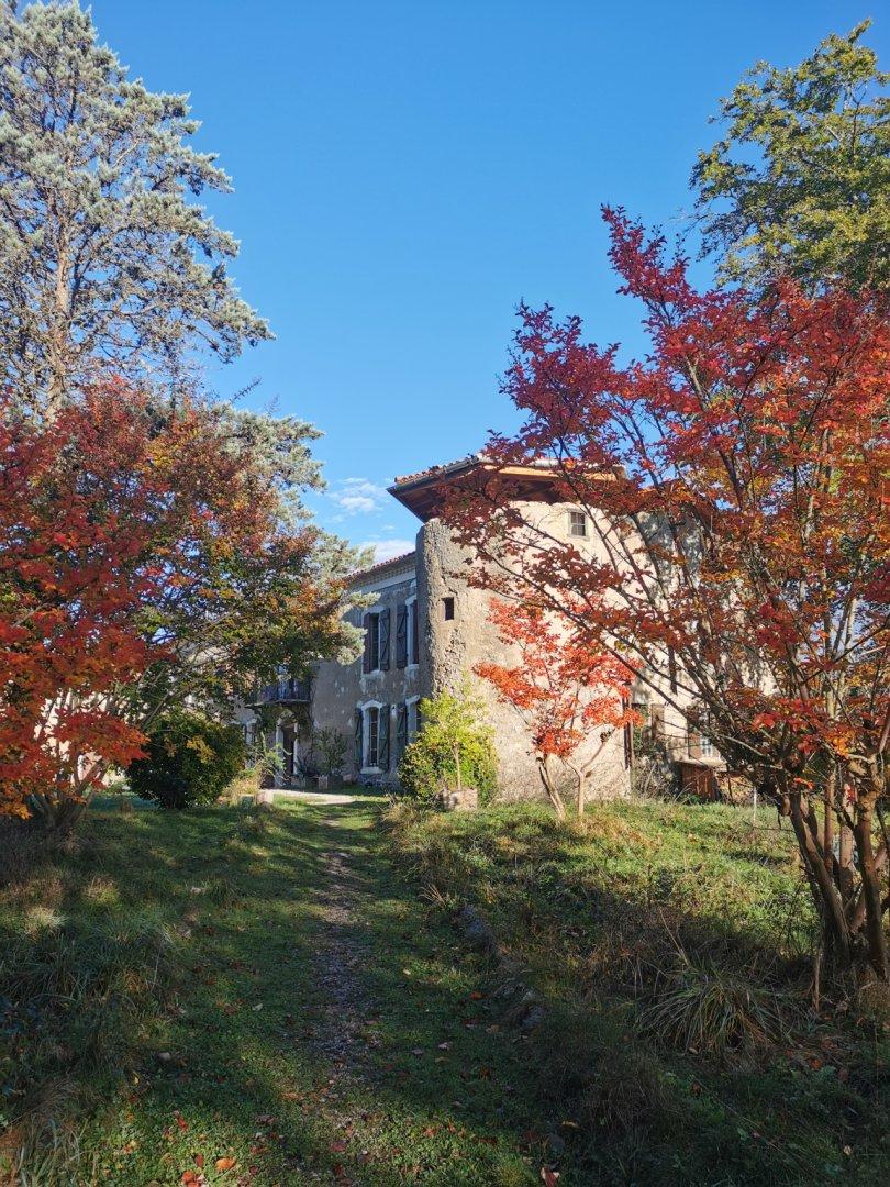 Une chambre au château