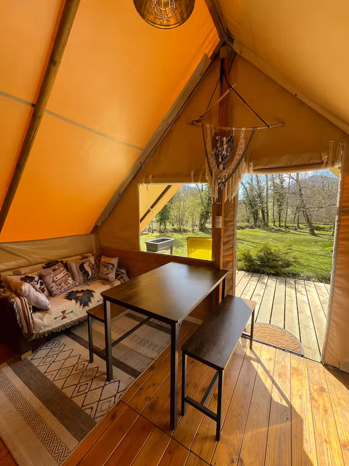 GreenGo Les cabanes du trappeur