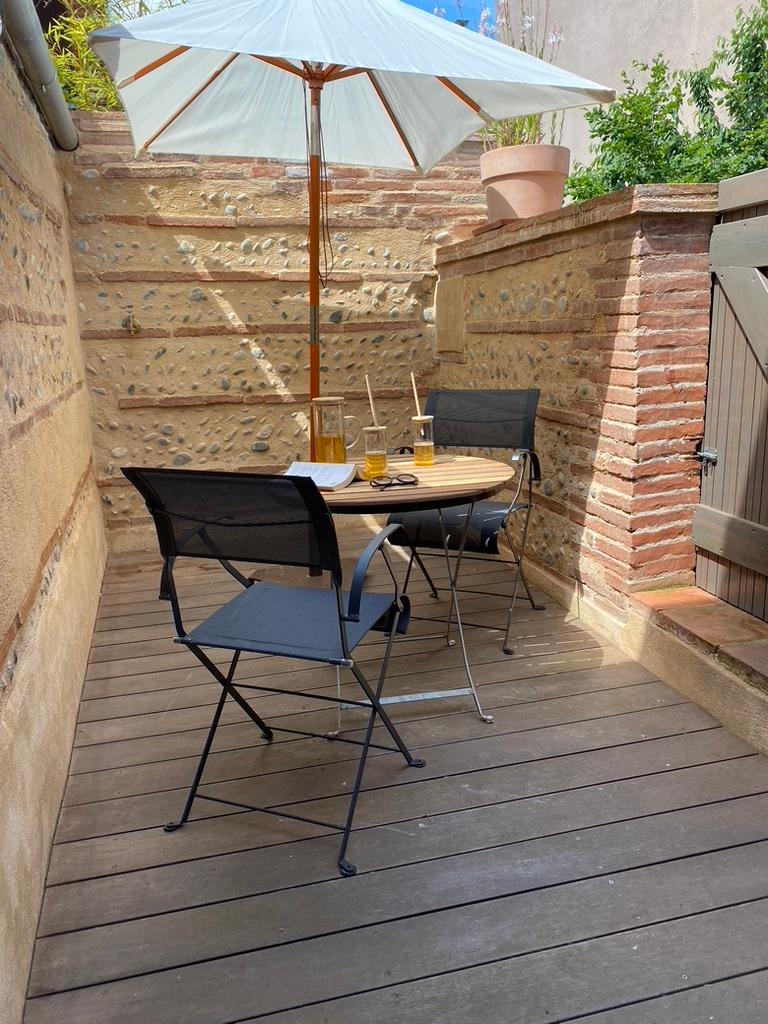 GreenGo Le Home du Tigre - Studio indépendant avec terrasse - centre historique