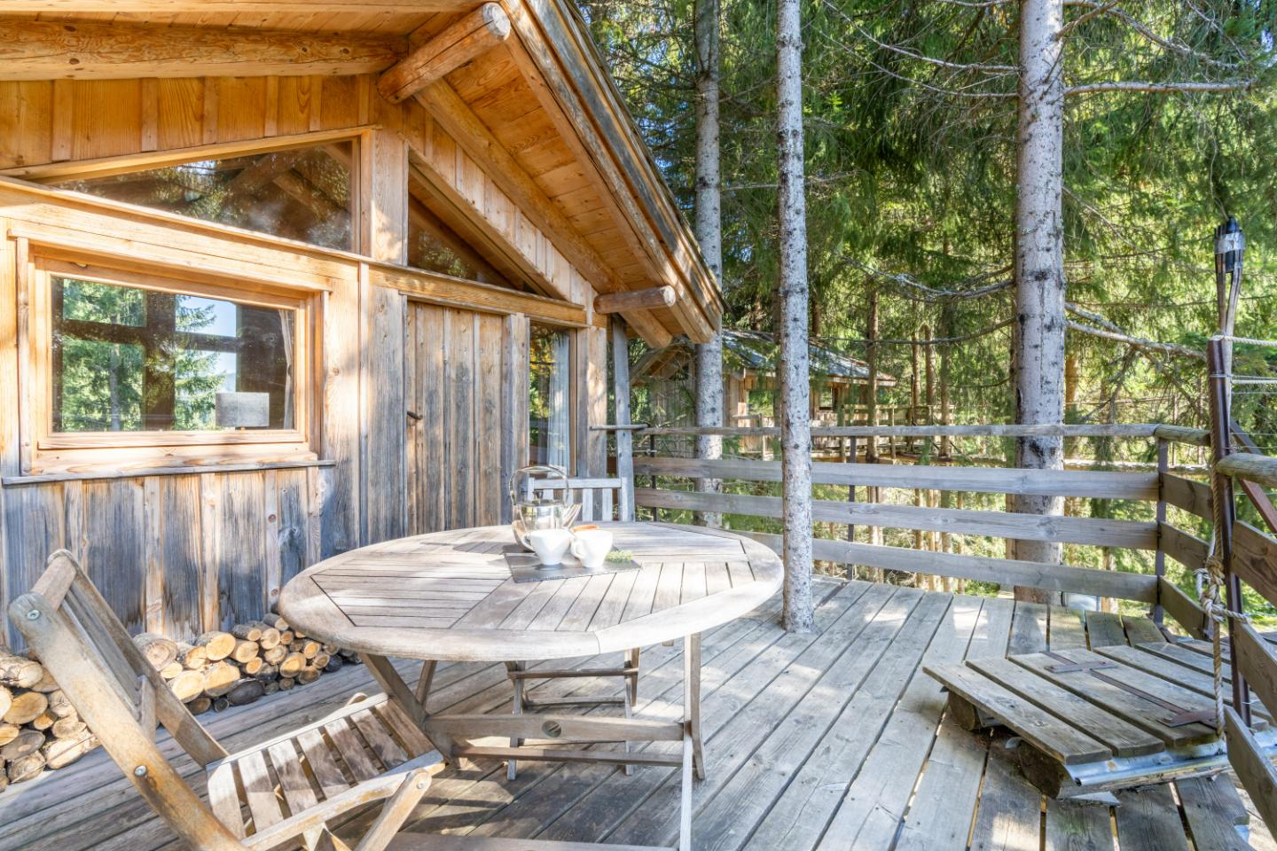 Logement insolite Haute-Savoie Gîte de groupe