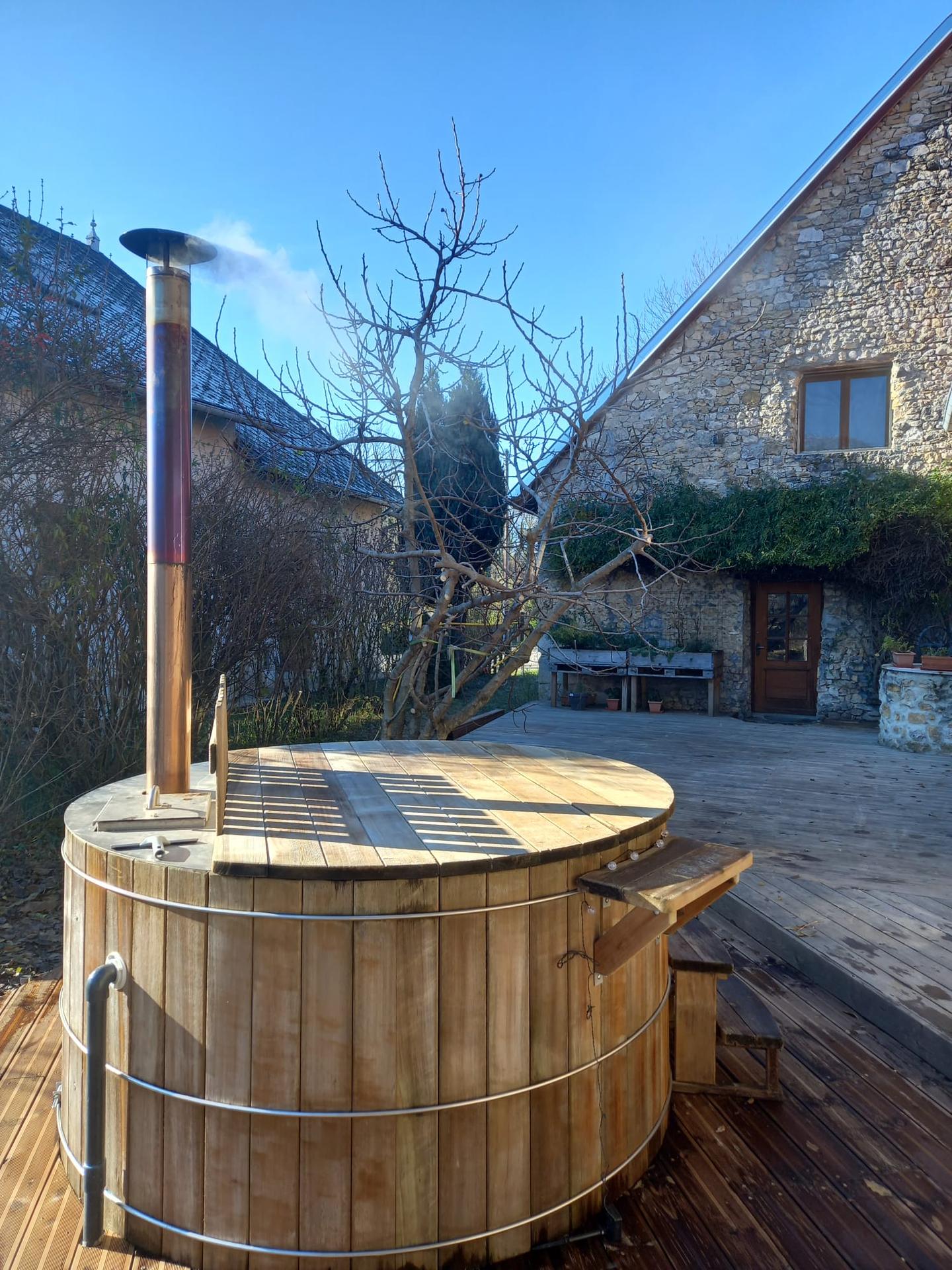 Hôte GreenGo: VALRELEY Maison d'hôtes eco-friendly et bain nordique chauffé au feu de bois - Image 3