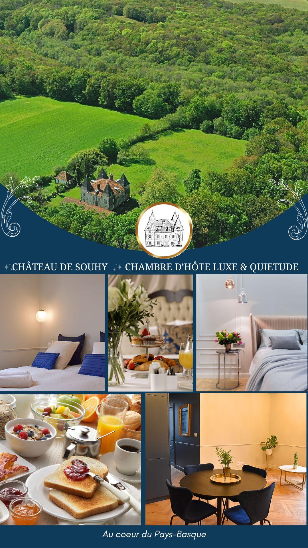 Hôte GreenGo: Suite familiale - Château de Souhy