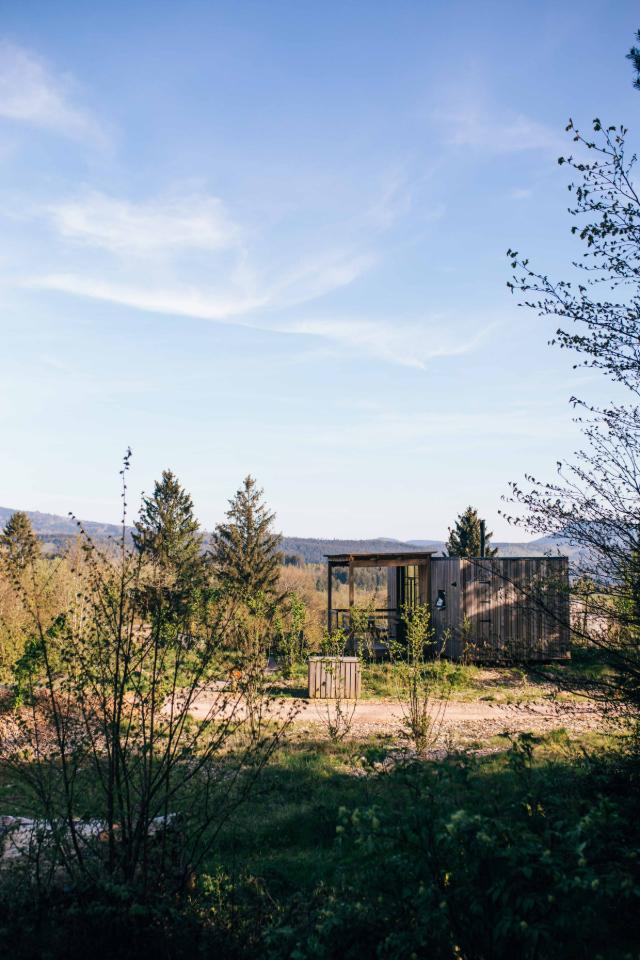 GreenGo Cabanes Cosy - Nutchel Alsace