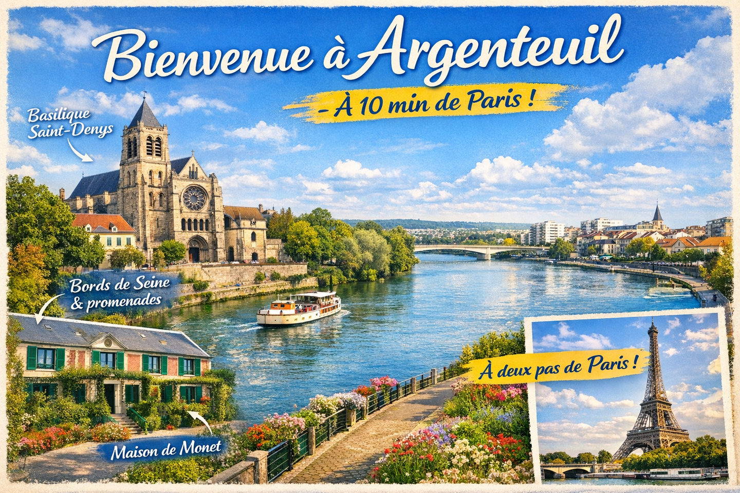 GreenGo Chambre cosy chez l'habitant Butterfly