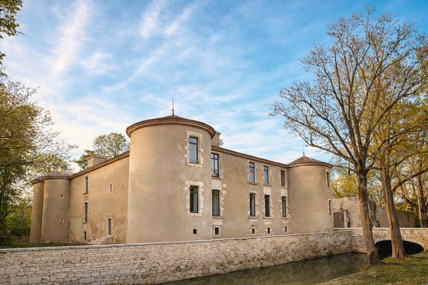 GreenGo Séjour dans un château avec parc - calme & nature près de la Rochelle