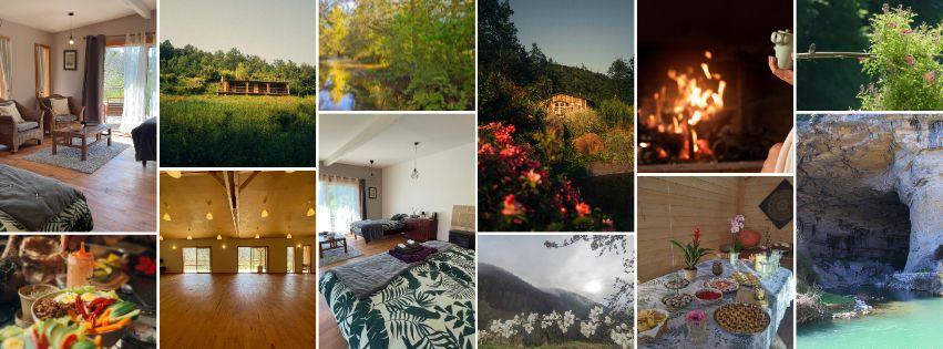 Chambres d'hôtes écolodges Source Nature