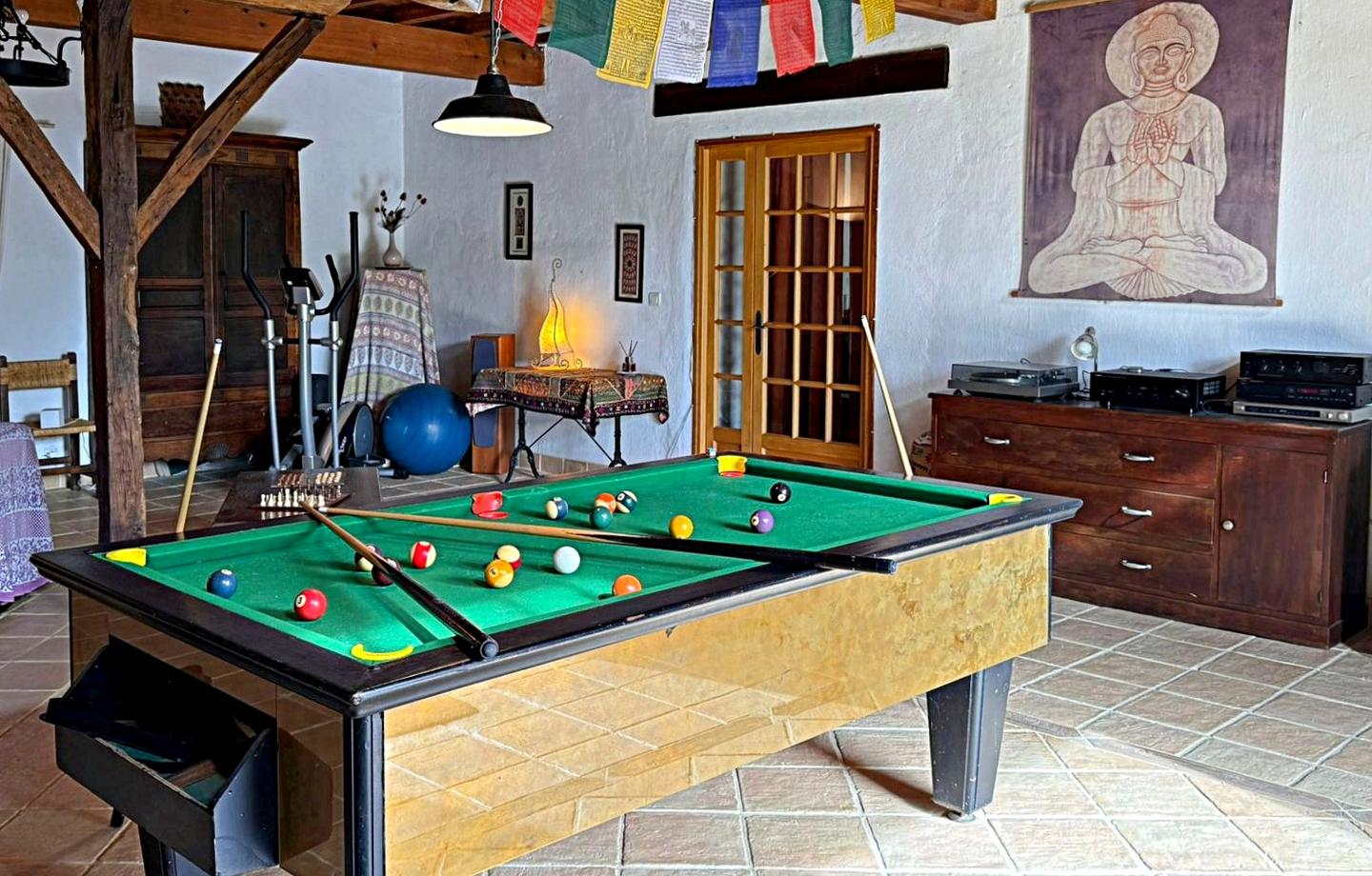 GreenGo Ferme de charme • Gîte, studio & appartement 2 chambres • nature, billard & barbecue