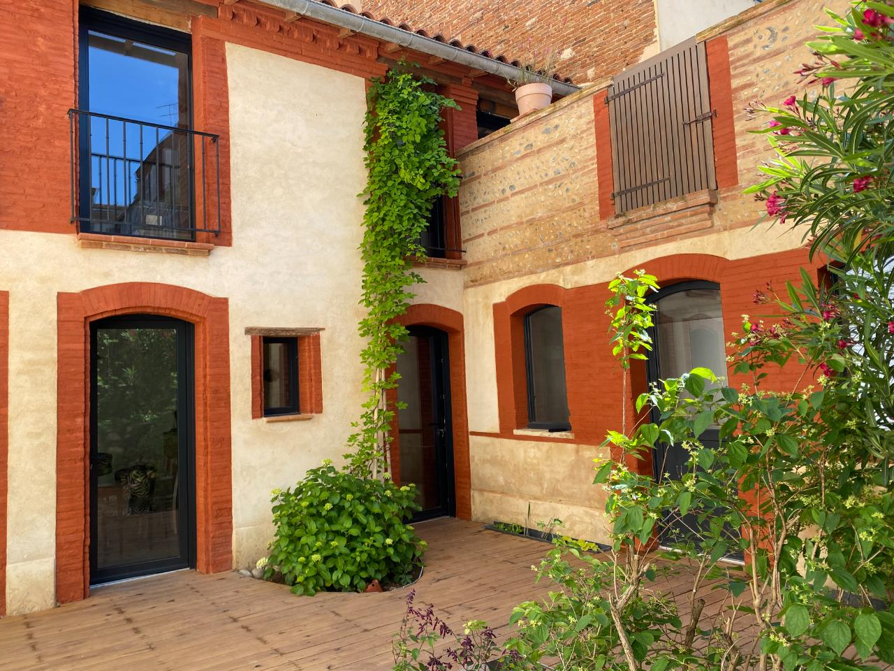 Le Home du Tigre - Studio indépendant avec terrasse - centre historique