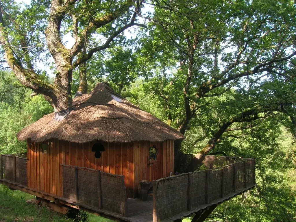 GreenGo Les Cabanes de Brassac (82190)