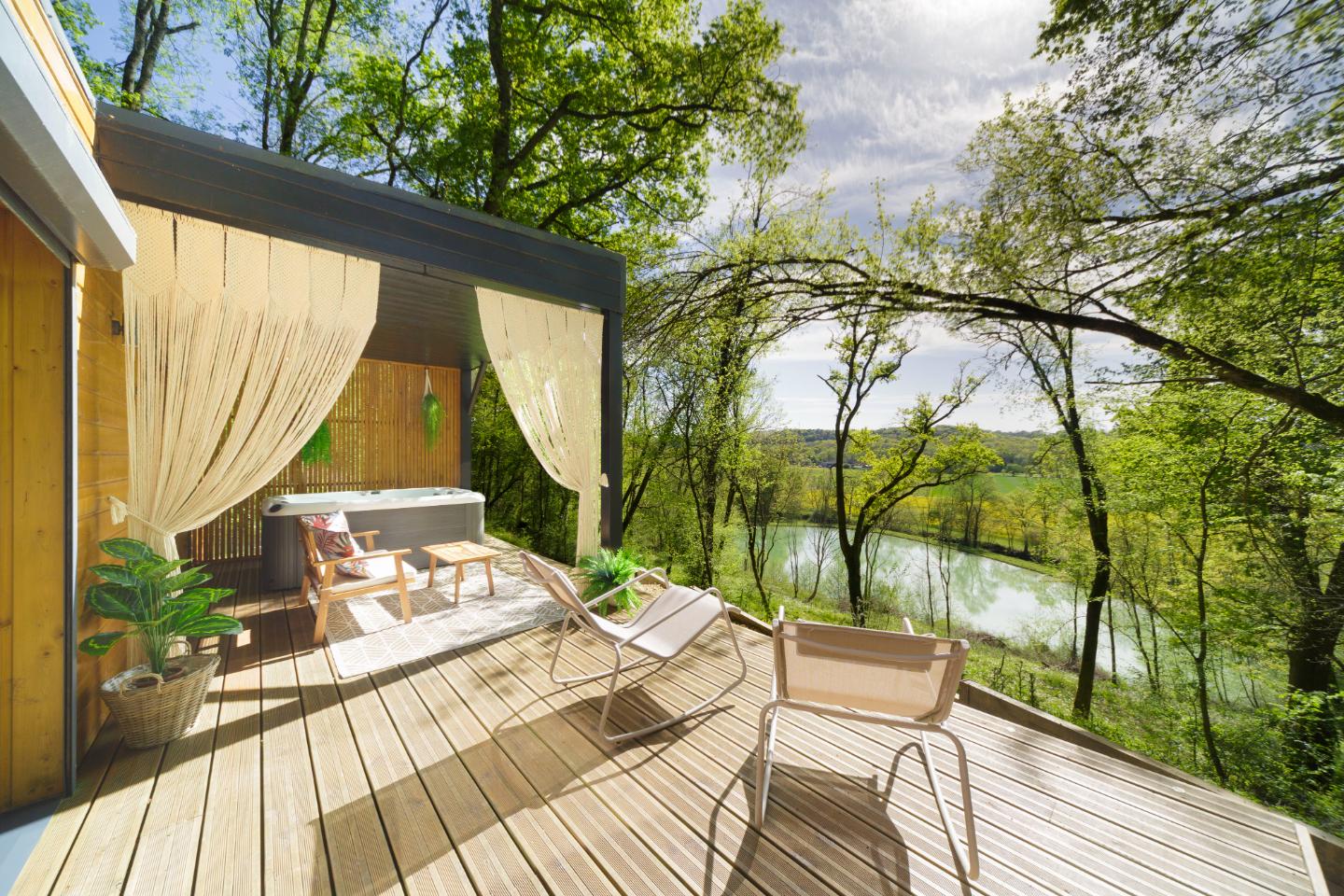 Hôte GreenGo: Les Cabanes du Lac – Escapade nature dans des cabanes authentiques sur pilotis