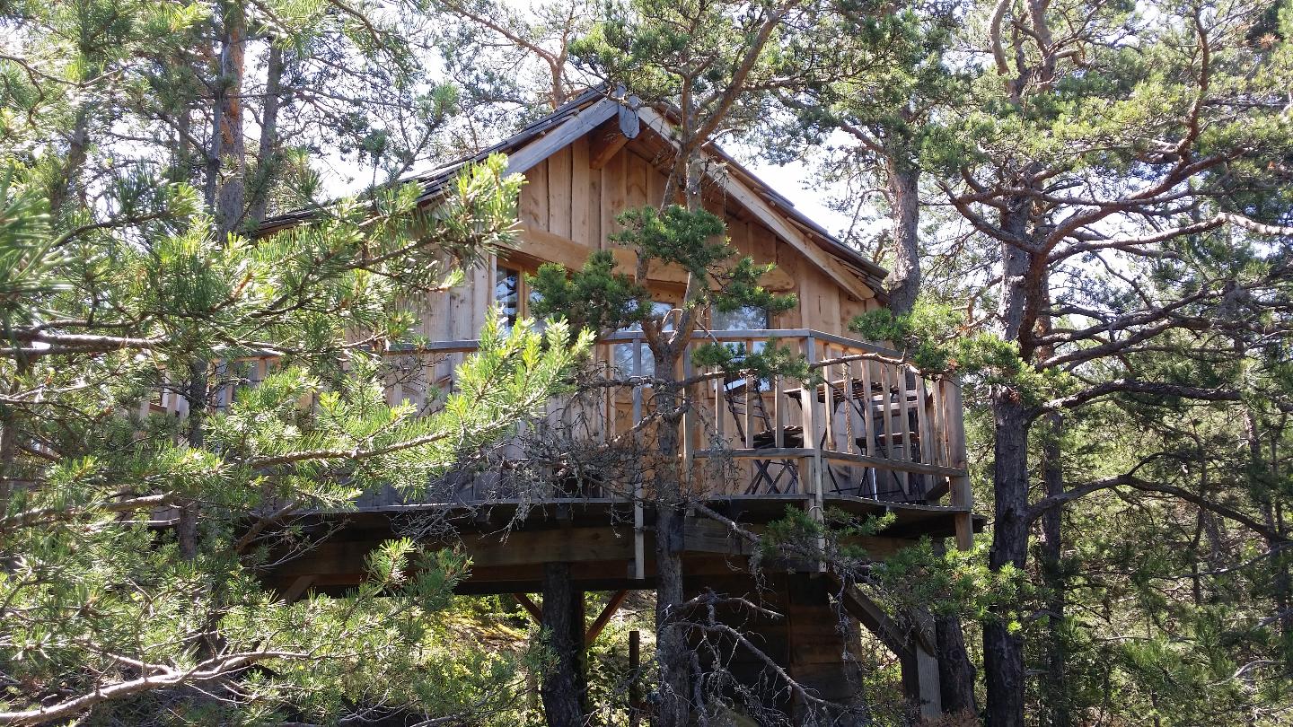 Logement insolite Drôme Glamping