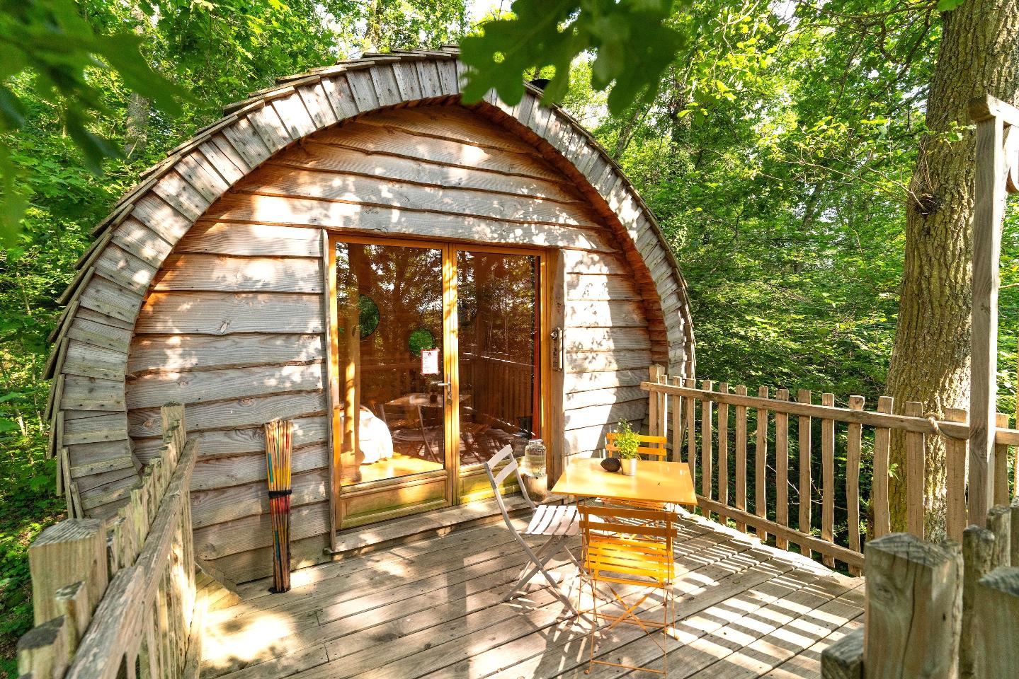 GreenGo Logement insolite Auvergne-Rhône-Alpes Évasion