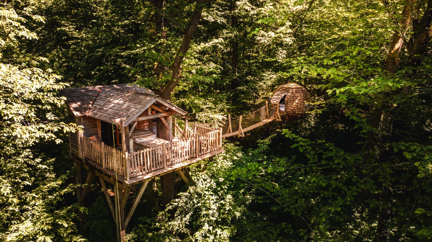 GreenGo Logement insolite Bourgogne-Franche-Comté Évasion