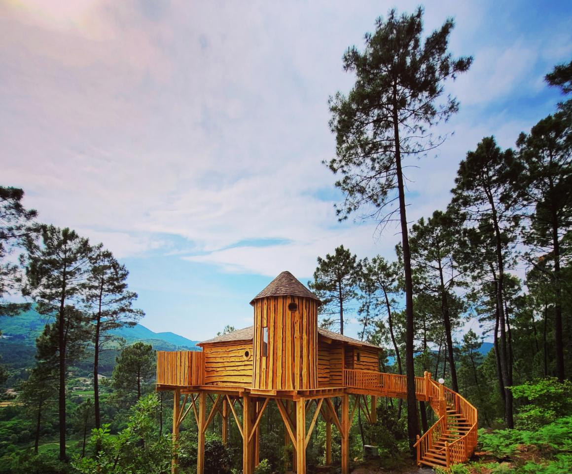 Domaine Cabanes & Spa Ardèche