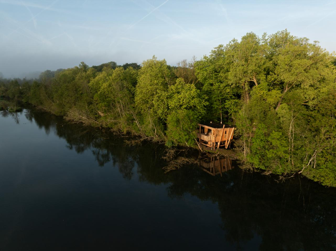 Cabanes de l'Orvanne - Coucoo Cabanes