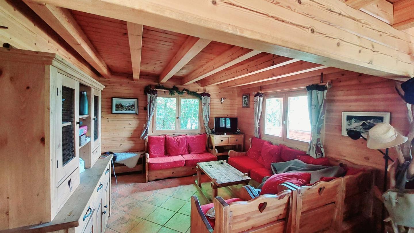 GreenGo Chalet 10 personnes face Mont Blanc avec bain nordique
