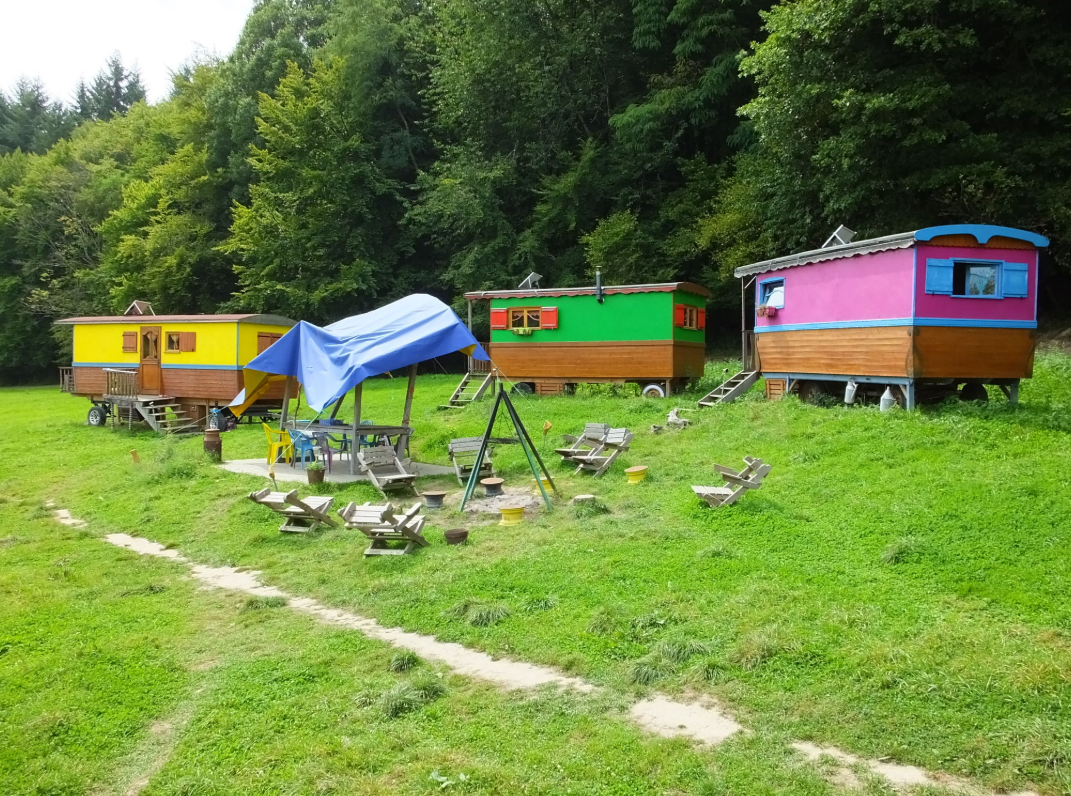 Hôte GreenGo: Roulottes à la ferme