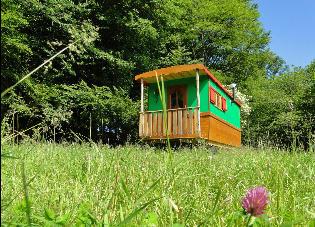 GreenGo Logement insolite Bourgogne-Franche-Comté Évasion