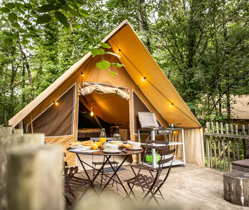 GreenGo Huttopia Bozel en Vanoise