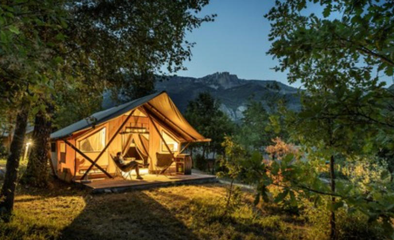 Huttopia Bozel en Vanoise