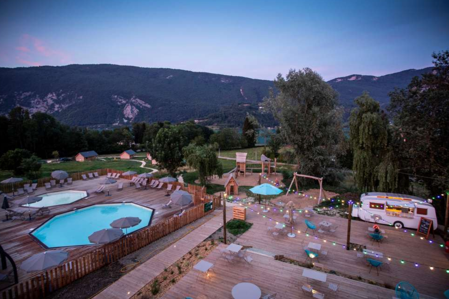 Huttopia Lac d’Aiguebelette