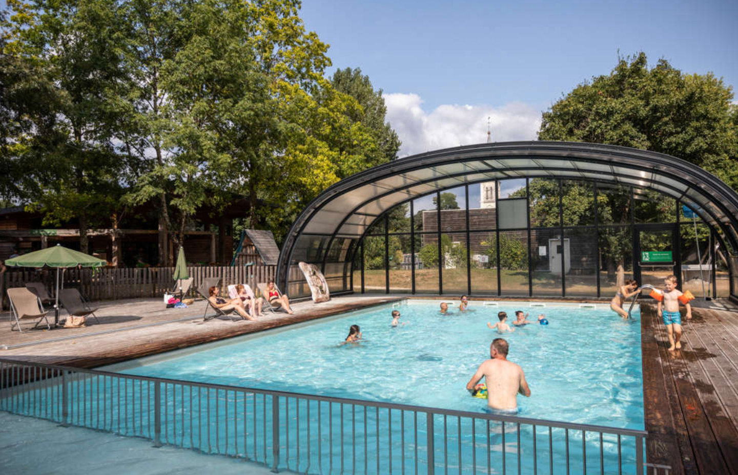 Huttopia les Châteaux